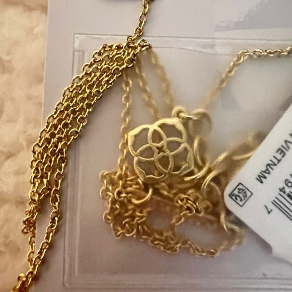 Kendra Scott Gold Slate Cats eye - Picture 3 of 4